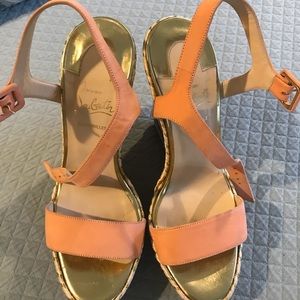 Christian Louboutin Espadrilles sz 38